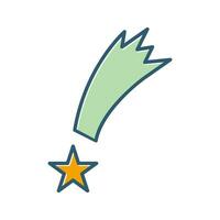 Shooting Star Emoji Vector Art, Icons, and Graphics for Free Download