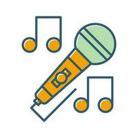 Karaoke Vector Icon