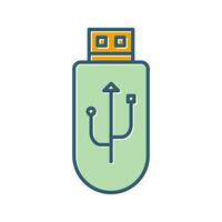 Usb Drive Vector Icon