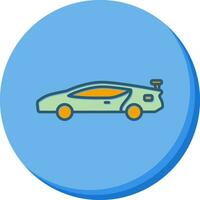 Sports Car Vector Icon