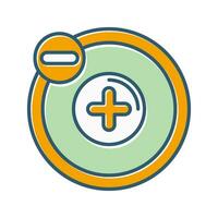 Proton Vector Icon