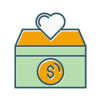 Donation Vector Icon