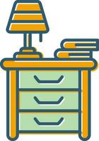 Nightstand Vector Icon