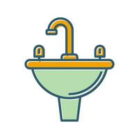 Basin Vector Icon