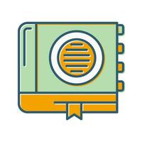 Book Vector Icon