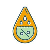 Humidity Vector Icon