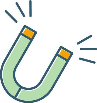 Magnet Vector Icon