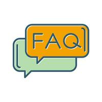 FAQ Vector Icon