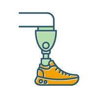 Prosthetics Vector Icon