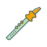 Flute Vector Icon