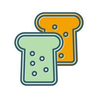 Bread Vector Icon