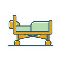 Stretcher Vector Icon