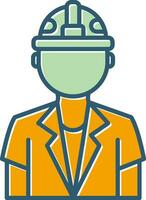 Worker Vector Icon