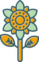 Flower Vector Icon