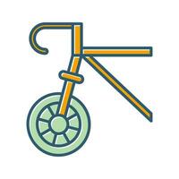 Fixie Vector Icon