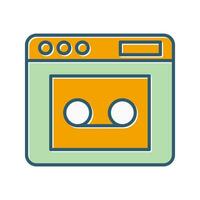 Audio Recorder Vector Icon