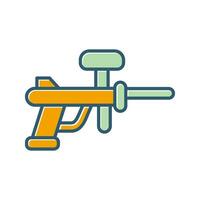 Paintball Vector Icon