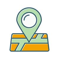 Address Vector Icon