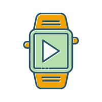 Smartwatch Vector Icon