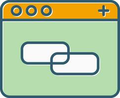 Link Vector Icon