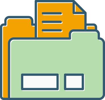 Folder Vector Icon
