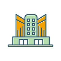 Office Building Vector Icon