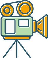 Video Camera Vector Icon