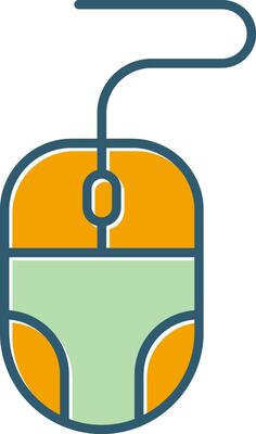 Mouse Vector Icon