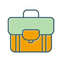 icono de vector de maleta