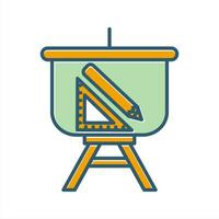 Designing Presentation Vector Icon