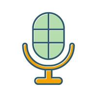 Microphone Vector Icon