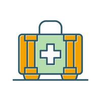 First Aid Box Vector Icon