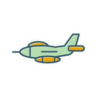 Jet Vector Icon