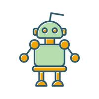 Robot Vector Icon