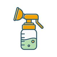 Breast Pump Vector Icon