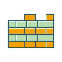 Bricks Vector Icon