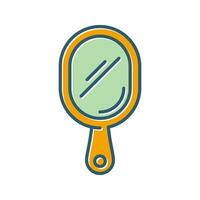 Hand Mirror Vector Icon