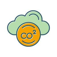 Co2 Vector Icon