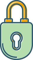 Padlock Vector Icon