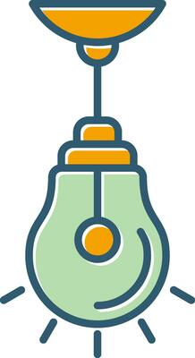 Light Bulb Vector Icon