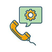 Technical Support Vector Icon