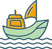 Boat Vector Icon