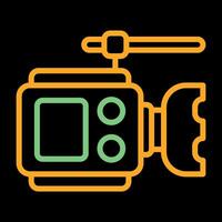 Video Camera Vector Icon