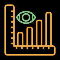 Descriptive Analytics Vector Icon