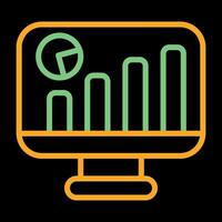Data driven Design Vector Icon