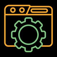 System Update Vector Icon
