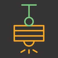 Ceiling Lamp Vector Icon