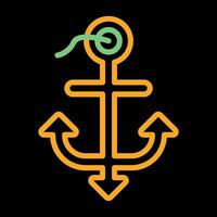 Anchor Vector Icon