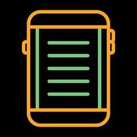 E-reader Vector Icon