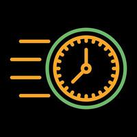 Time Management Vector Icon